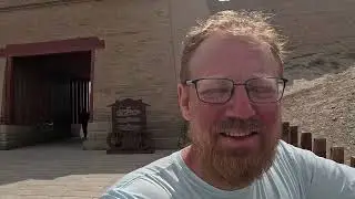 Silk Road meets the Great Wall of China