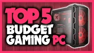 Best Budget Gaming PC in 2020 [Top 5 Prebuilt Picks Reviewed]