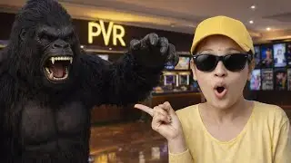 Aaj Gaya PVR Cinemas 😍 | Pacific Mall Movie Vlog | Daily Vlog