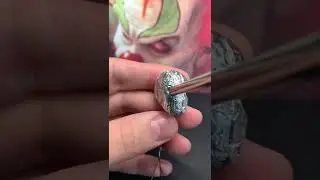 Sculpt Jack the Clown - process, part 1 🤡 #clown #jacktheclown #sculpting #handmade #process #art