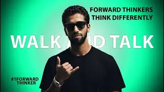 Forward Thinkers: How Visionary Minds Stay Ahead | Walk & Talk Conversation