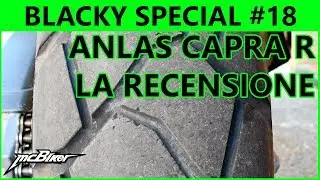 ANLAS CAPRA R, LA RECENSIONE | BLACKY SPECIAL #18