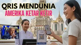 Qris Indonesia Mendunia Amerika Ketar ketir