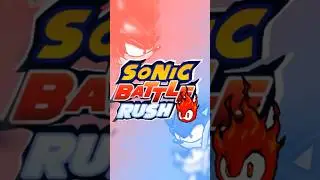 A GREAT SONIC BATTLE 🗣💯🤜 #sonic #sonicbattle