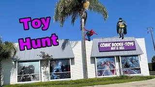Toy hunting at Phat Collectibles
