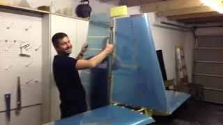Vans RV7 - Empennage Build