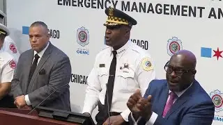 Chicago police superintendent says protest ended with no arrests and no one injured Wednesday night