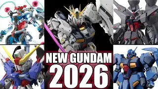 2026 GUNDAM ANNOUNCEMENTS! MG Full Armor ZZ, MGSD Destiny, HG Legend Gundam and More