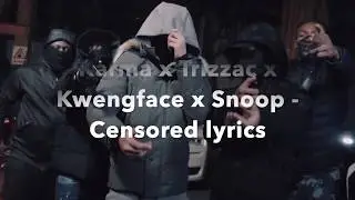 Zone 2 censored lyrics (UNCENSORED)