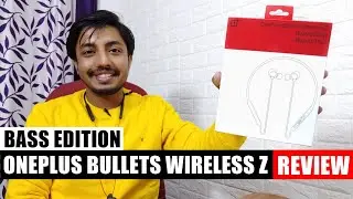 Oneplus Bullets Wireless Z Bass Edition Review With Sound Test,Latency Test & Mic Test.
