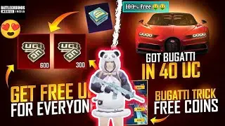 Bgmi Bugatti giveaway | How To get Bugatti free | BGMI Bugatti crate opening | 100% Free Bugatti |