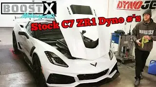 C7 ZR1 on the dyno & The Firechicken gets bodywork... and more supra stuff