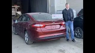 Встречаем Ford fusion 2014 в Харькове. 7000 -7500$ без ремонта и сертификации.  USA TOP CARS