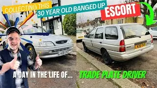 TRADE PLATE DRIVER | A Day In The Life Of...