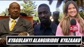 Bobi Wine Asinzidde Ku BBC Nayogera Kyazaako, Olunyuma Lwa Museveni Okubba Obuwanguzi Bwe !!!