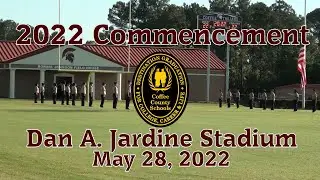 2022 Commencement &bull; Coffee County Schools
