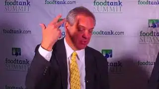 #FoodTank Summit 2017 Backstage - Roger Thurow, Chicago Council on Global Affairs