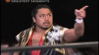 NJPW GREATEST MOMENTS HIROOKI GOTO vs YUJIRO TAKAHASHI