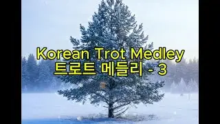 Korean Trot Medley -3 / 트로트 메들리 3