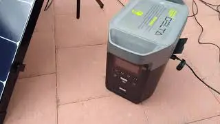 Best way to charge EF Delta generator directly to solar panels.