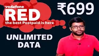 Постоплатный тариф Vodafone RED 699 ₹ | Безлимитные данные | Удвоенная скорость передачи данных | Prime и Zee5 | Июль 2020 г.
