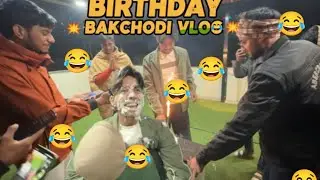 Midnight Birthday Celebration Gone Crazy 😈🎉| Rohitcampusvlog | #vlog #viral #dailyvlog 