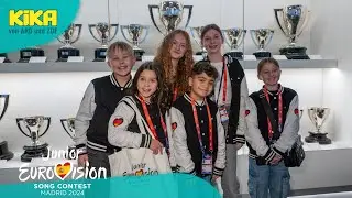 Junior ESC 2024: Bjarne und seine Tanz-Crew und ihr Alltag in Madrid | Mehr auf KiKA.de