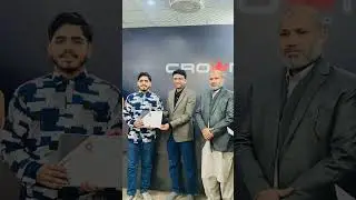 MIan Haseeb official new award crown 👑 micro service center ❤️