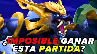 Me toca SOBREVIVIR contra el COUNTER INFINITO de WW | Warwick Jungla | LoL