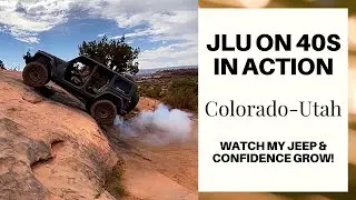 JLU ON 40s IN ACTION