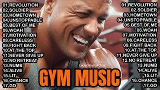 GYM MUSIC 2026🔥WORKOUT MUSIC🔥MOTIVATION🔥TOP MOTIVATIONAL SONG🔥AGGRESSIVE MUSIC🔥ENGLISH SONGS🔥LEO
