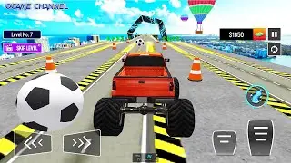 GT Car Stunt Ramp Car Driver Game - Mega Ramp Driver Mode ( New Update ) - Android GamePlay #2