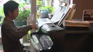 Wenyu Shen plays Bach The Art of the Fugue BWV 1080 No.14 Canon 4