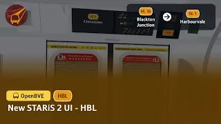 [OpenBVE] New STARiS 2.0 UI - HBL (3/4)