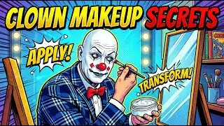Professional Clown Makeup Tutorial