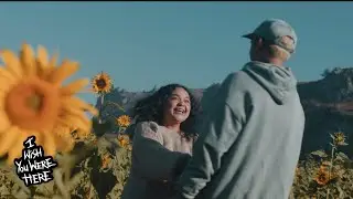 IWISHYOUWEREHERE&reg; Sc. I &bull; Until We Meet Again &bull; Sunflower Hoodie 🎞️