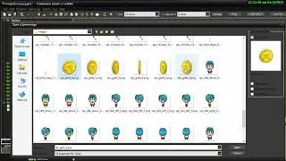 【GAMEMAKER】Graphical Effect snow rain and player foot step and ect
