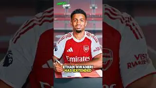 Ethan Nwaneri signs a new five-year deal with Arsenal! ✍️ Big news for the future of the Gunners.
