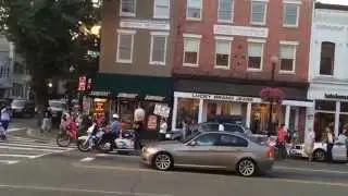 Georgetown Palestine Protest