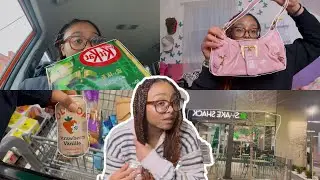 VLOGMAS WK 1 🎄 | Haul, Comparing Myself, Eating, Working, & Stressing