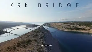 Krk island & bridge - Krčki most - Dji Avata