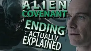 Alien Covenant Twist Ending Actually Explained Breakdown And Recap