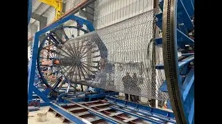 Reinforcement Wire Cage Welding Machine for Concrete Pipe Making