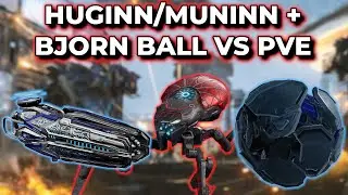 WR - Are Huginn/Muninn The Best For PVE + Bjorn Ball Explosion VS PVE | War Robots