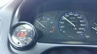SohcVtec 8500rpm acceleration