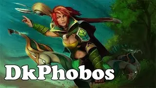 Dota 2 - VP.Polar.DkPhobos vs Team Secret 1# - Highlights : The Summit 2!
