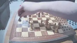 Novag Super Expert C vs Novag Star Diamond 5 seconds per move