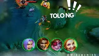 ZILONG EXE | ZILONG SANG PEMBASMI SISTEM GELAP
