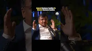 Gujarati Business Families vs Marwadi Business Families Ft. Rajiv Gupta #shorts