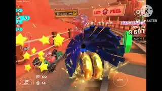 2 slots 2 teams multiplayer on Mario kart tour 
